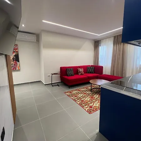 Velvet Nest Tirana Apartment Exterior photo