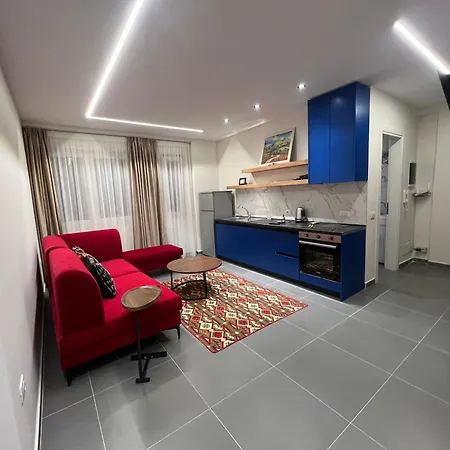 Velvet Nest Tirana Apartment Exterior photo