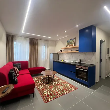 Velvet Nest Tirana Apartment Exterior photo