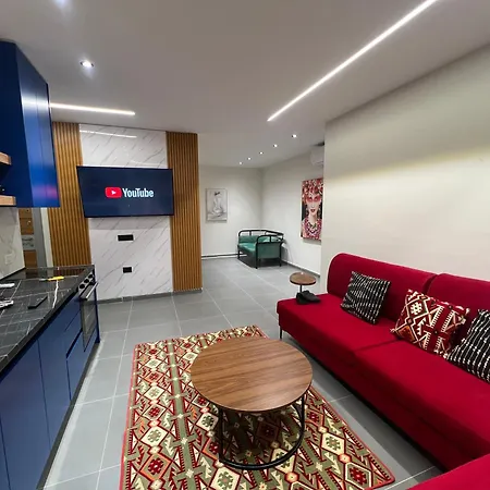 Velvet Nest Tirana Apartment Exterior photo